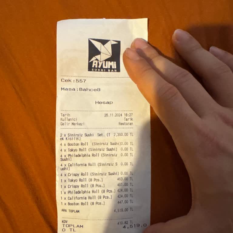 Yanıltıcı Sushi Kampanyası Ve Eksik Müşteri Memnuniyeti