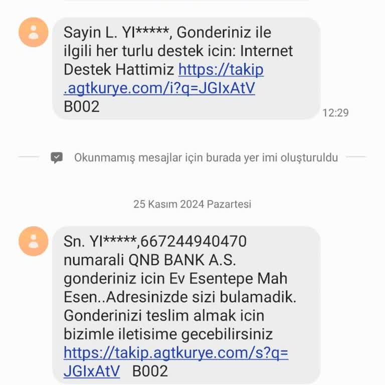 Kredi Kartım AGT Tarafından Teslim Edilmiyor!