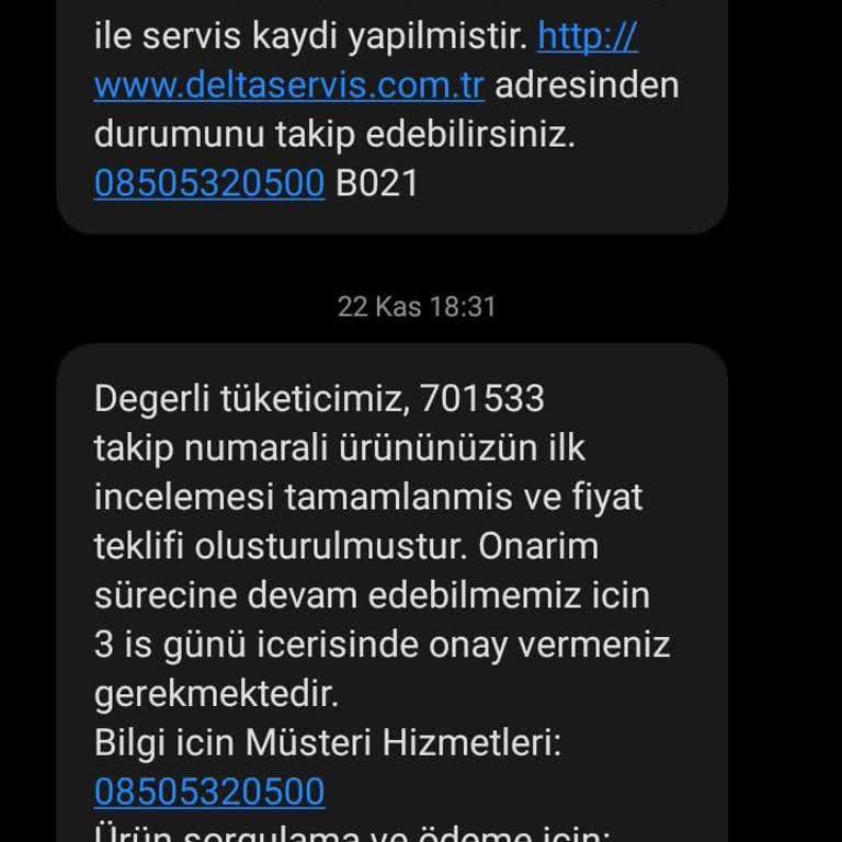 Garanti Süresinde Arızalanan Robot Süpürge Ve Ekstra Ücret Sorunu