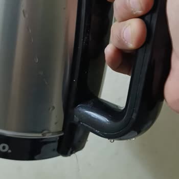 Sinbo Çay Aletinde Bitmeyen Su Sızıntısı