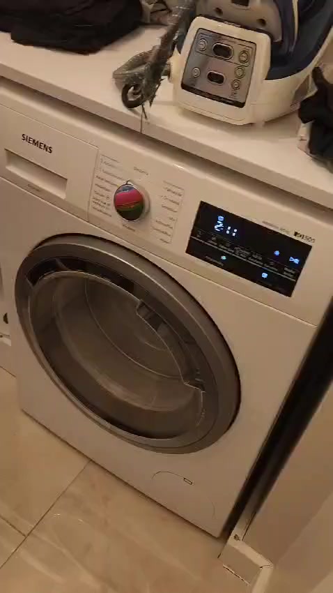 Siemens Washer-dryer Machine Noice and Vibration Issue video cover