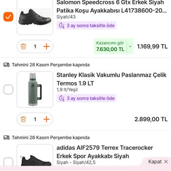 Hediye Çeki Kullanımında İndirim Sorunu