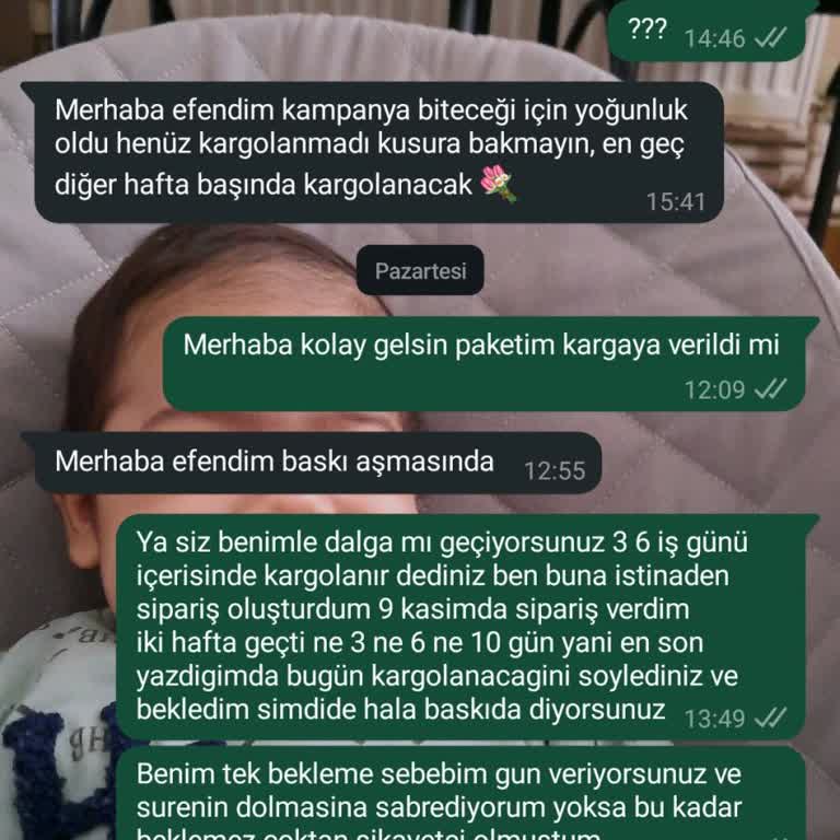 Ürünler 20 Gündür Kargoya Verilmedi, İletişim Yok
