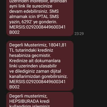 Hepsiburada Alışveriş Kredisi Hatası: Sipariş Oluşmadı, Borç Yüklendi