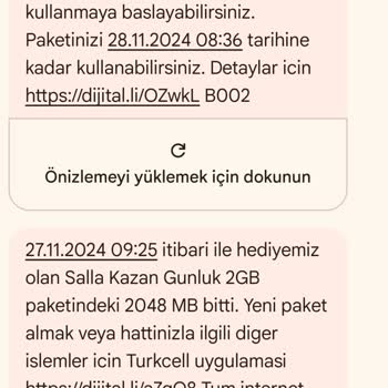 Kampanya İnternet Kullanımında Sorun