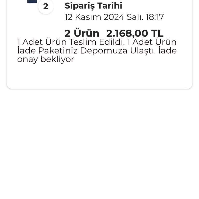 Özdilek Online Alışverişte İade Ve İletişim Sorunları