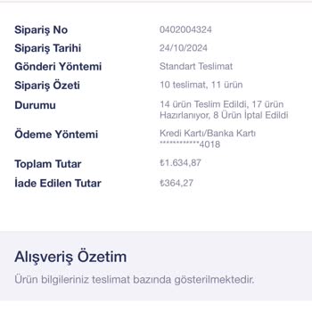 Penti Şikayeti