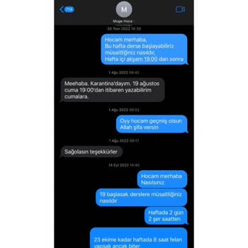 Özel Ders Saatlerimin Keyfi Azaltılması Ve Sözleşme İptali Tehdidi