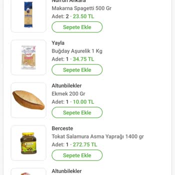 Altunbilekler Bozuk Ürünler Ve İletişimsizlik Mağduriyeti