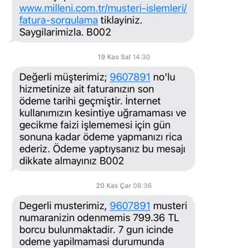 Yüksek Fatura Ve Ulaşılmaz Müşteri Hizmetleri Sorunu