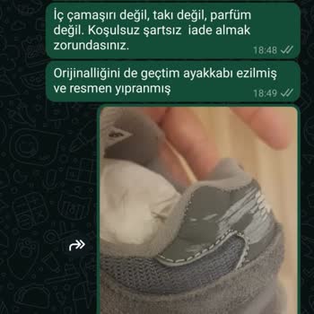 Yanlış Ürün Ve İade Sorunu: Müşteri Hizmetleri Cevapsız