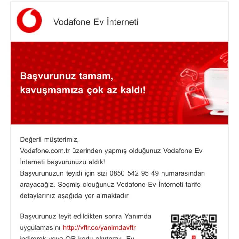 Vodafone'un Sözleşme Yenileme Sorunu