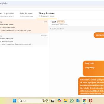 Geciken Teslimat Ve Hasarlı Ürün Sorunu