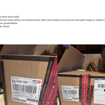 Yanlış Teslimat Ve İade Sürecindeki Belirsizlik