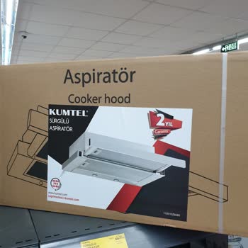Kumtel Aspiratör Kurulum Ücreti Şikayeti