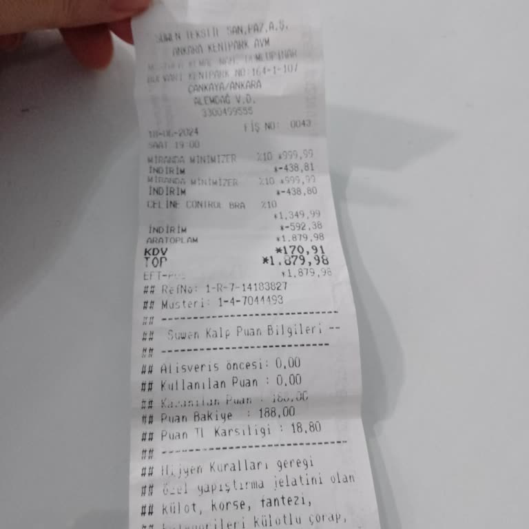 Kalitesiz Ürün Ve Yanıltıcı Bilgilendirme