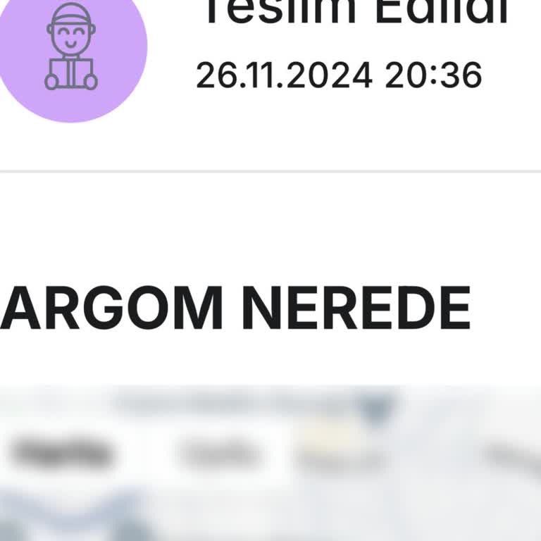 Geç Teslimat Ve İlgisiz Müşteri Hizmeti Hayal Kırıklığı Yarattı