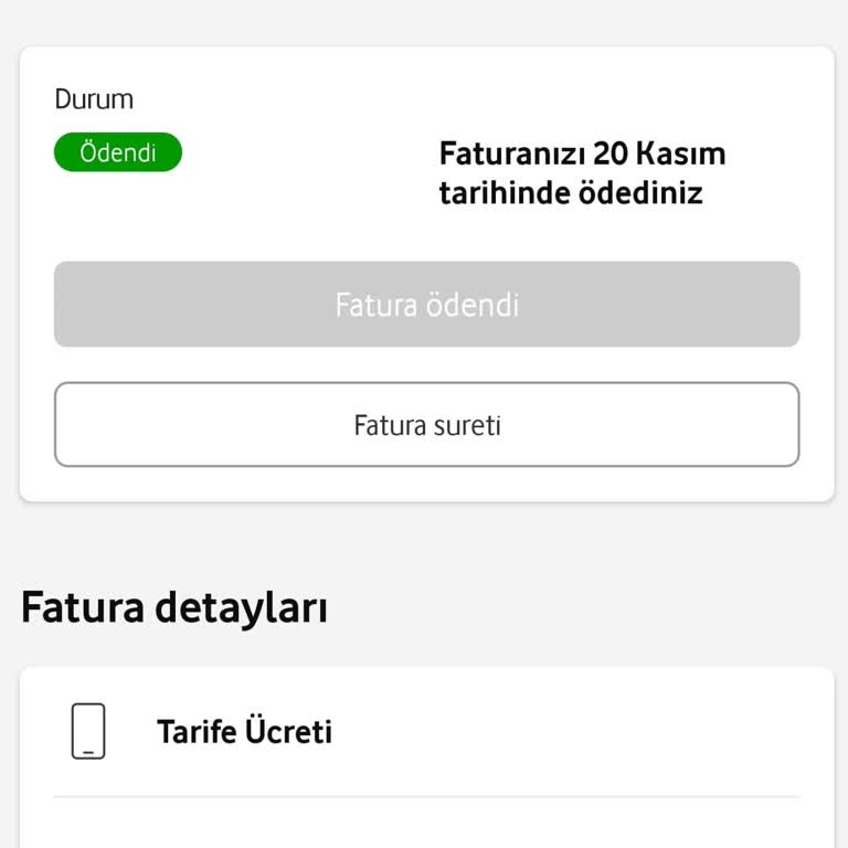 Ödenmiş Faturaya Rağmen Hattım Kapandı