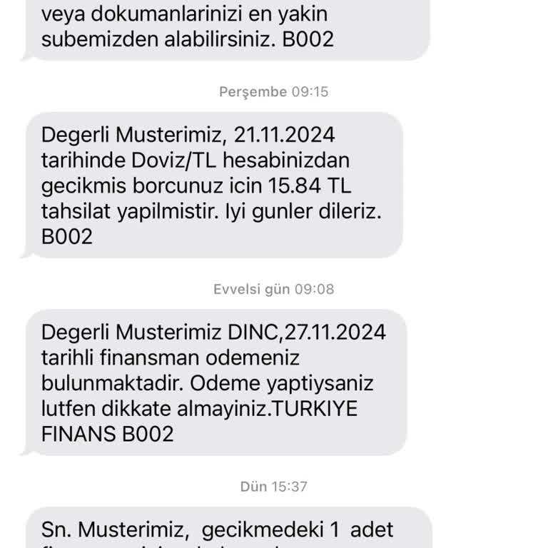 Türkiye Finans Bankası'ndan Onaysız Kasko İşlemi Ve Kredi Ödeme Sorunu