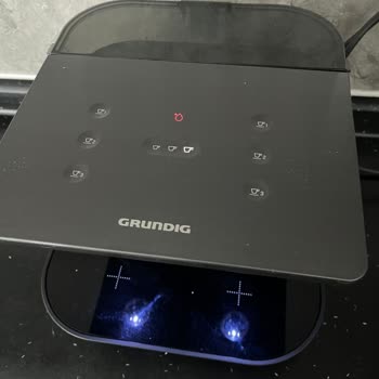 Grundig Kahve Makinesi Su Haznesi Sorunu