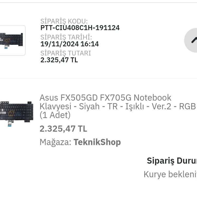 Epttavm Kargo Gecikmesi Ve İletişim Sorunu