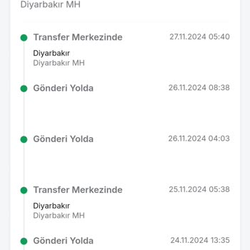 Trendyol Express Kargo Teslimat Sorunu