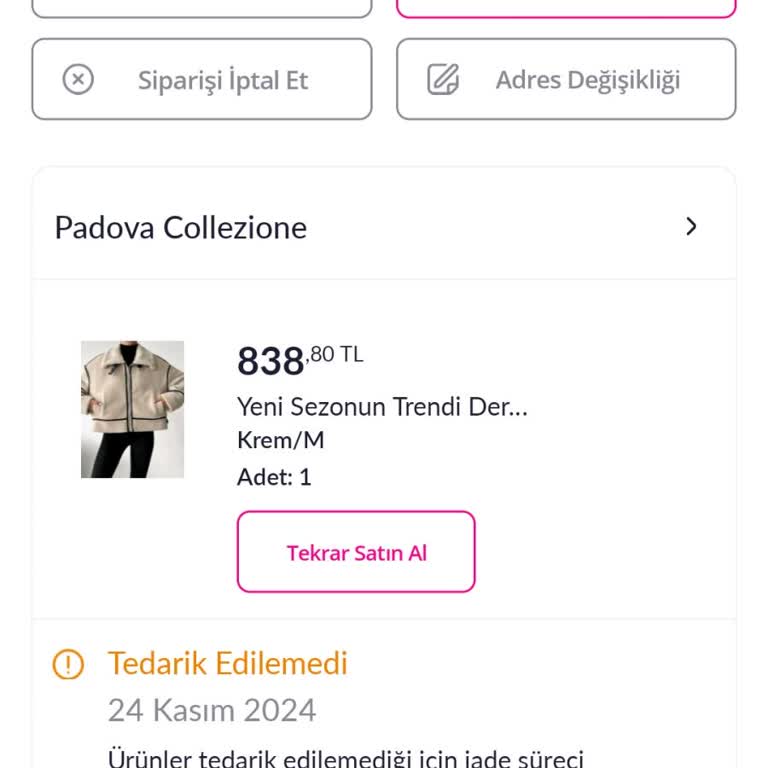 Ücret İadesi Bekleyen Müşteri Mağduriyeti