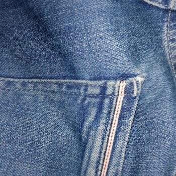 Mavi Jeans Kot Pantolonların Hızlı Deformasyonu