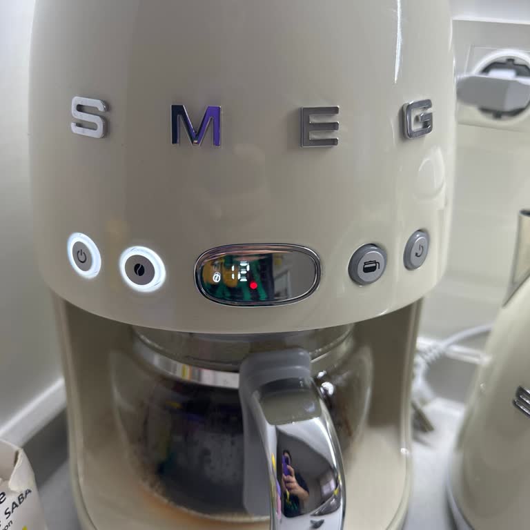 Yeni Alınan Smeg Kahve Makinesi Sorunu