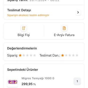Eksik Ürünler Ve İlgisiz Müşteri Hizmetleri