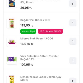 Eksik Ürünler Ve İlgisiz Müşteri Hizmetleri