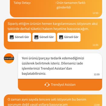Yanlış Ürün Ve Fiyat Artışı Mağduriyeti