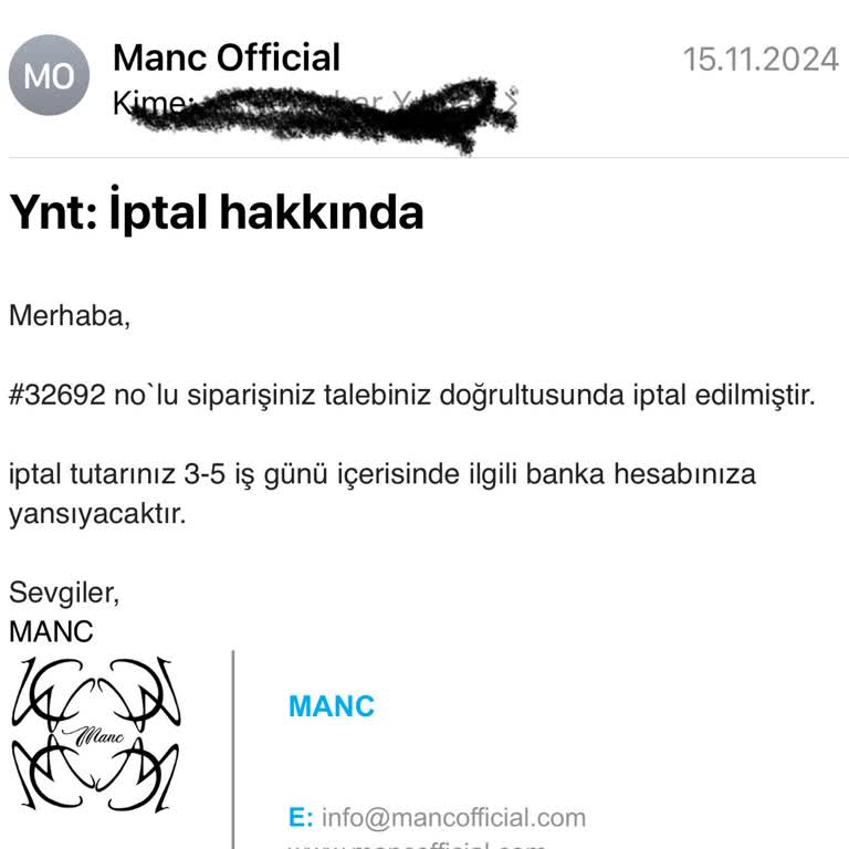 Para İadesi Bekleyen Müşteri Mağduriyeti