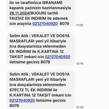 Reel Alacak Firması Tarafından Sürekli Rahatsız Edilme