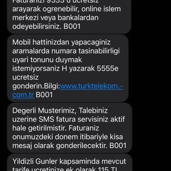 Türk Telekom Taahhütlü Tarife Aldatmacası