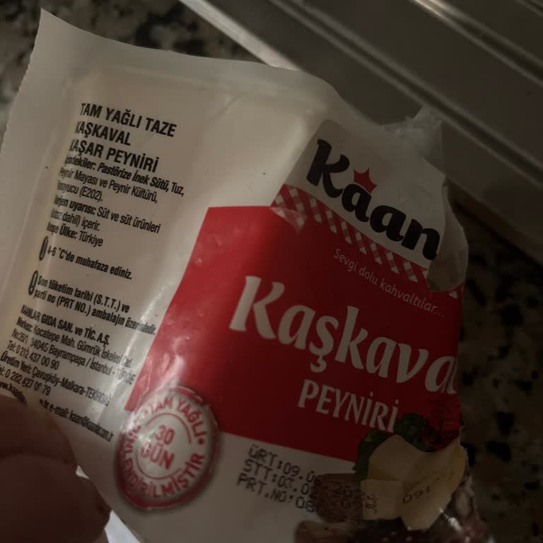 Kaanlar Kaşkaval Peynirde Rahatsız Edici Koku Sorunu
