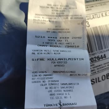 Yanlış Ürün Gönderimi Ve İade Sorunu