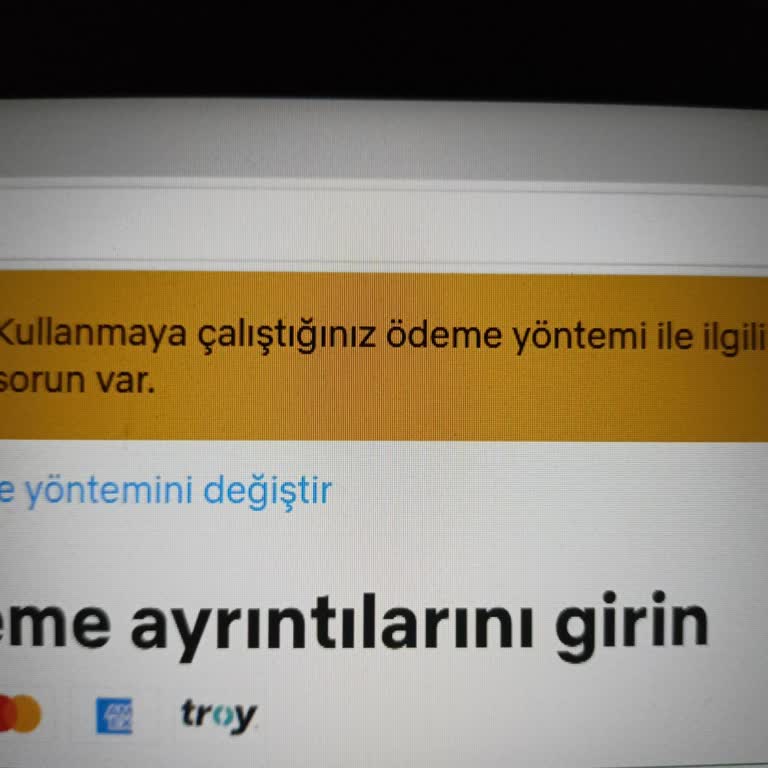 Netflix Kampanyasında Sanal Kart Sorunu