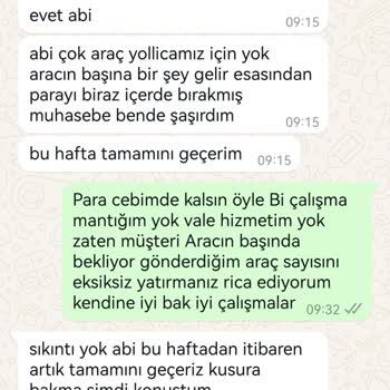 Ödeme Beklentisi Ve İletişim Sorunu
