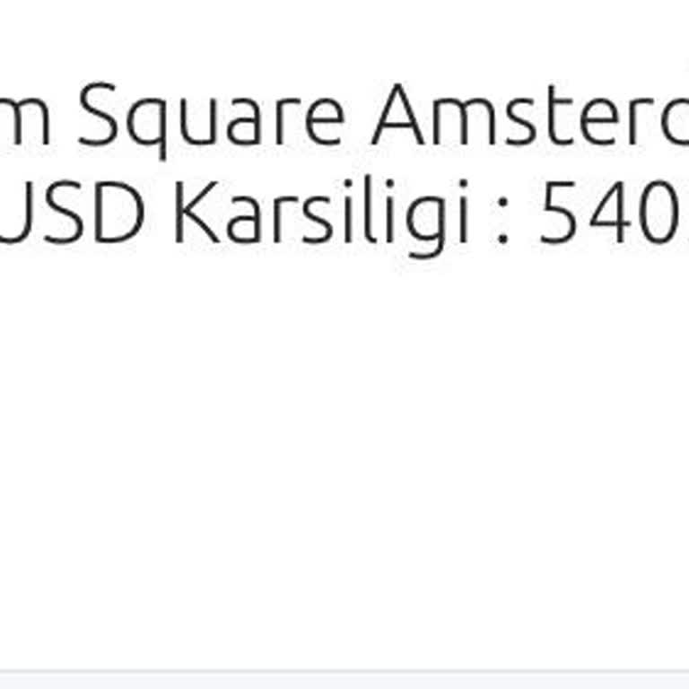 Yurt Dışı Harcamalarımda Kur Farkı Mağduriyeti