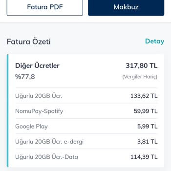 Mobil Ödeme Gecikmesi Adı Altında Ekstra Ücretlendirme Sorunu