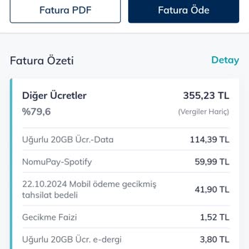 Mobil Ödeme Gecikmesi Adı Altında Ekstra Ücretlendirme Sorunu