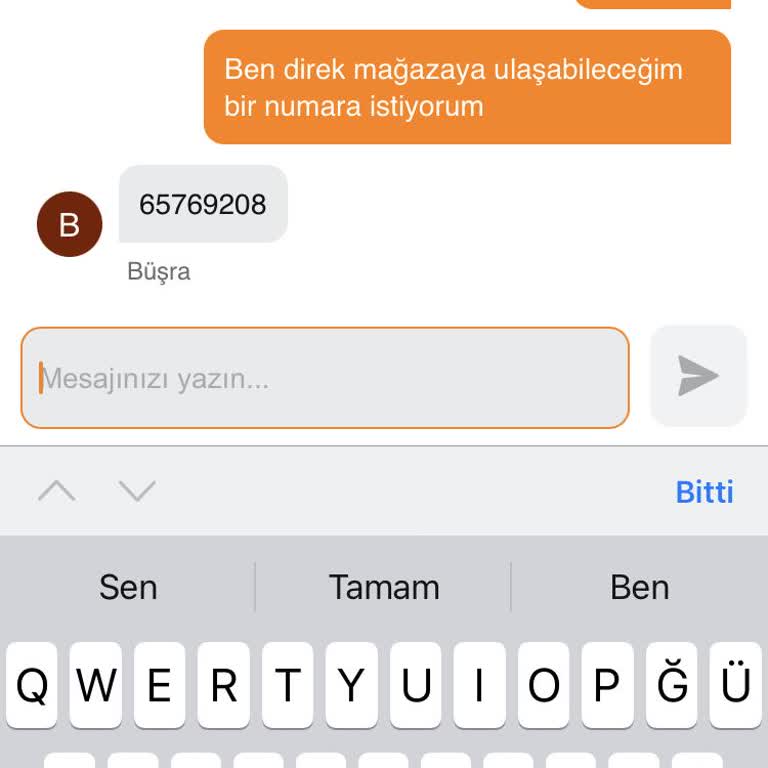 Eksik Ürün Teslimatı Ve Yanlış İade Süreci