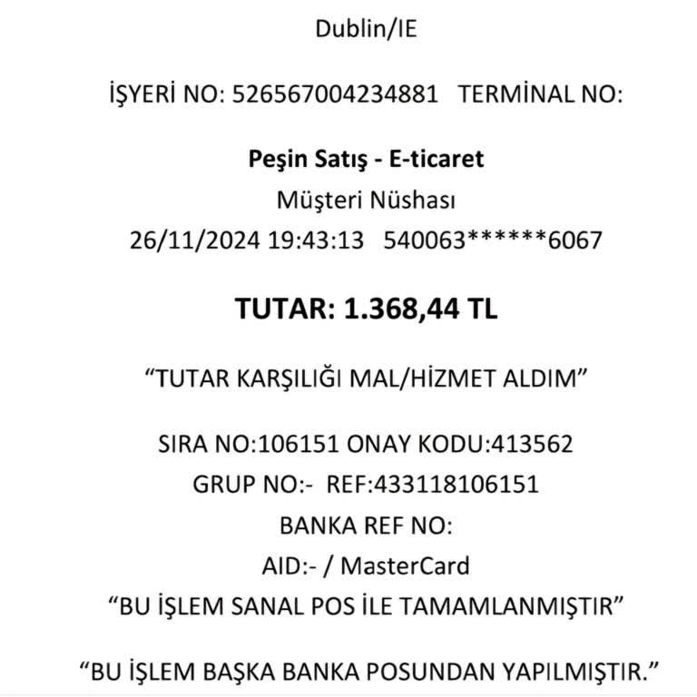 İzinsiz İşlem Ve Yetersiz Destek