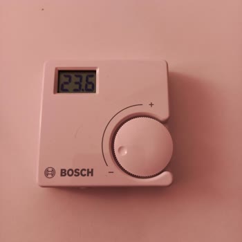 Bosch Termoteknoloji Termostat Ve Servis Sorunları