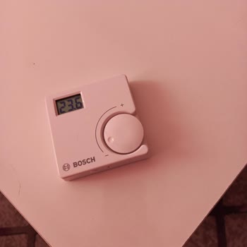 Bosch Termoteknoloji Termostat Ve Servis Sorunları