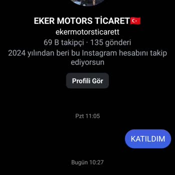Çekilişle Kazanılan Motor İçin Kargo Ücreti Talebi