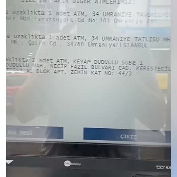 ATM'ler Sürekli Boş: Çözüm Bekleyen Bir Sorun