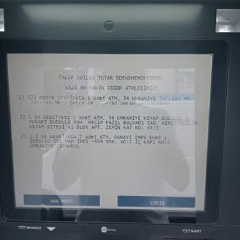 ATM'ler Sürekli Boş: Çözüm Bekleyen Bir Sorun