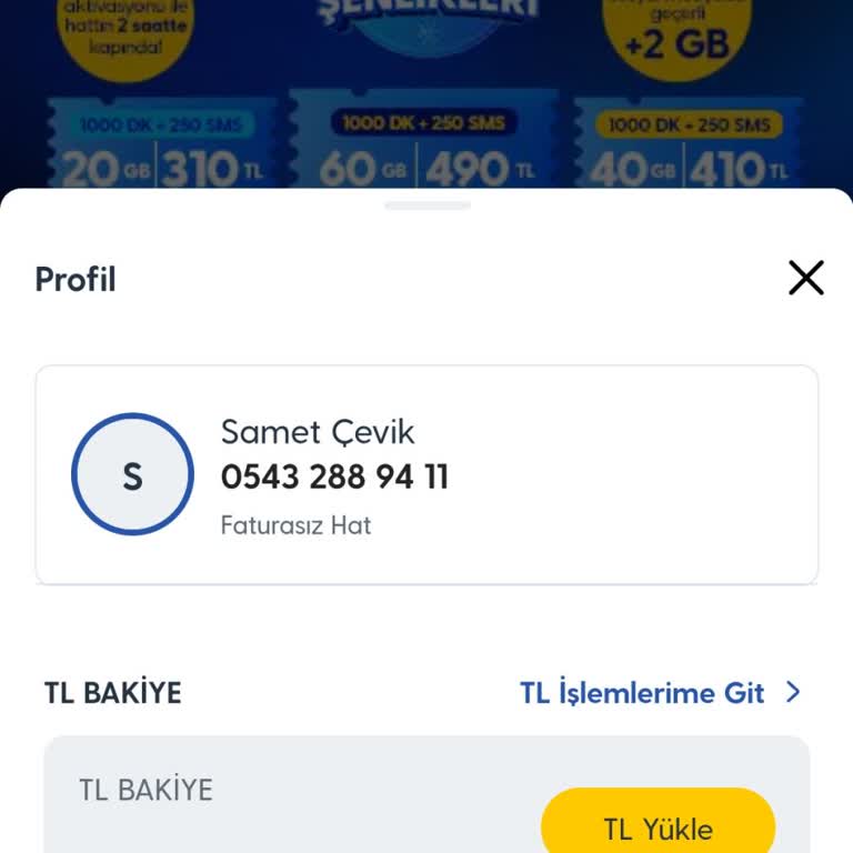 Numaram Başkasının Adına Kayıtlı